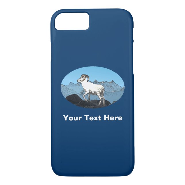 Coques Case-Mate iPhone Dall's Sheep (Dos)