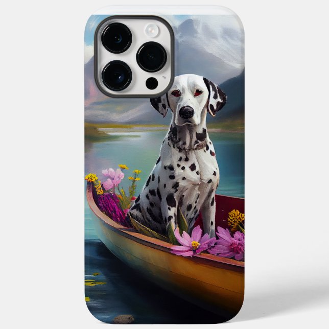 Coques Case-Mate iPhone Dalmatien à la pagaie : une aventure Pittoresque (Verso)