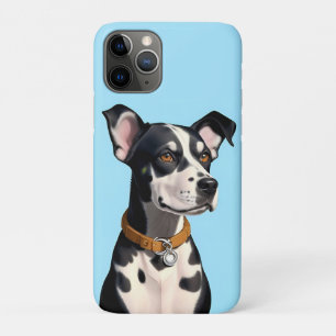 Case-Mate iPhone Case Dalmatien aux Taches Noires et Collier
