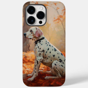 Coque Case-Mate iPhone Dalmatien  en Automne Les Feuilles Qui Tombent Ins