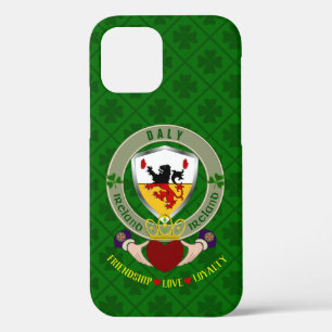 Case-Mate iPhone Case Daly Irish Shield & Claddagh Personnalisé
