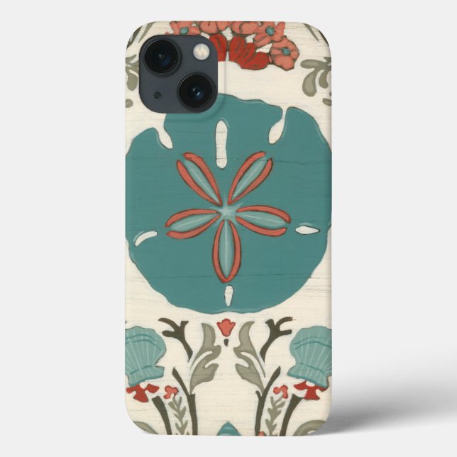 Coques Case-Mate iPhone Damas côtières I (Verso)