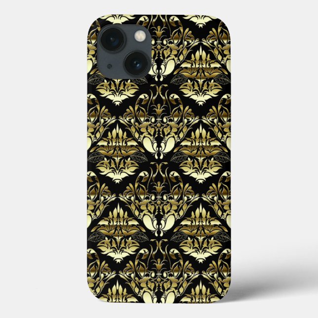 Coques Case-Mate iPhone Damas d'or (Verso)