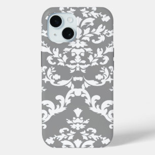 Coque Case-Mate iPhone Damas gris gras @ Emporiomoffa