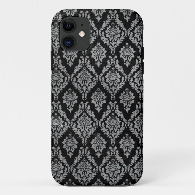 Coques Case-Mate iPhone Damas noir (Dos)