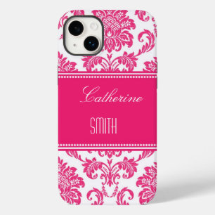 Coque Case-Mate iPhone Damas PInk personnalisées
