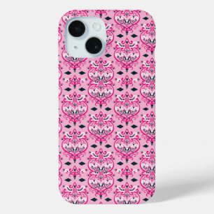 Coque Case-Mate iPhone Damas rose et noir