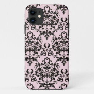 Coque Case-Mate iPhone Damas rose et noir