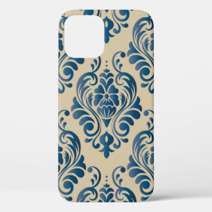 Case-Mate iPhone Case Damas sans couture motif de l'ornement floral sur