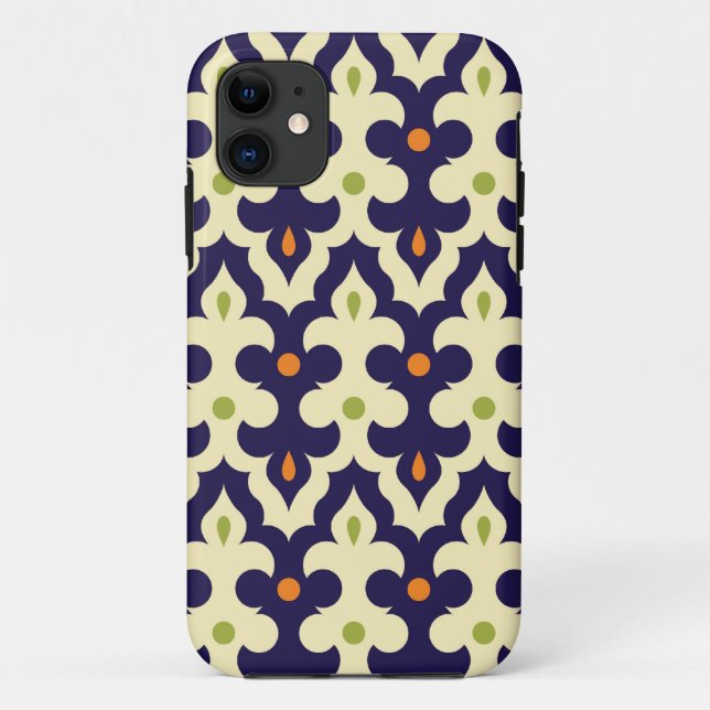 Coques Case-Mate iPhone Damask cachley arabesque papier peint motif (Dos)