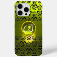 DAMASK GEM MONOGRAS Jaune