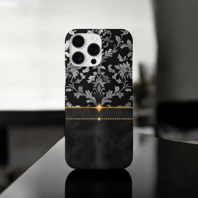 Coques Case-Mate iPhone Damask Luxe (Créateur téléchargé)