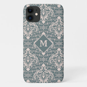 Case-Mate iPhone Case Damask Patch personnalisé monogramme cas de téléph