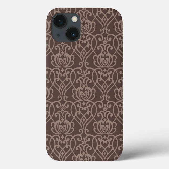 Coques Case-Mate iPhone Damask pattern 6 (Verso)