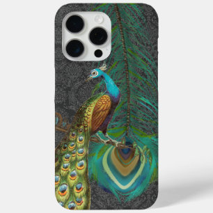 Coque Case-Mate iPhone Damask Peacock & Feather You Choose Color