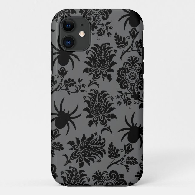 Coques Case-Mate iPhone Damask Spiders iPhone 5 Coque-Mate à peine là (Dos)
