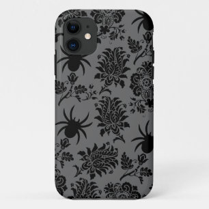 Coques Pour iPhone Damask Spiders iPhone 5 Coque-Mate ID