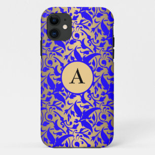 Coque iPhone 11 damassé