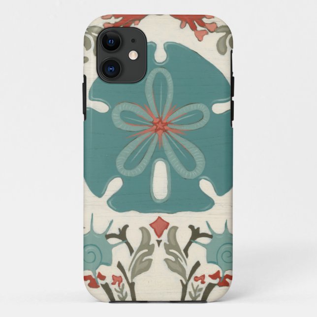 Coques Case-Mate iPhone Damassé côtière II (Dos)