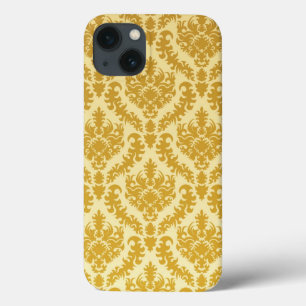 Coque Case-Mate iPhone Damassé d'or
