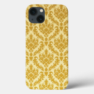 Coques Pour iPhone Damassé d'or