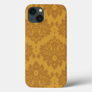 Etui iPhone Case-Mate Damassé d'or de luxe
