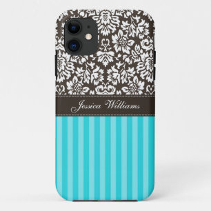 Coque Case-Mate Pour iPhone Damassé et rayures