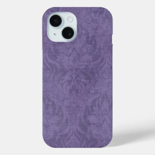 Coque Case-Mate iPhone Damassé vintage violet