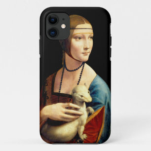 Case-Mate iPhone Case Dame à l'hermine de Léonard de Vinci