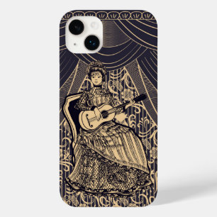 Coque Case-Mate iPhone Dame avec guitare