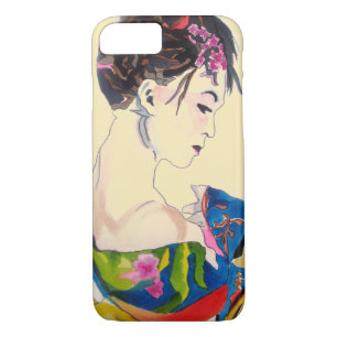 Case-Mate iPhone Case Dame avec kimono