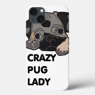 Coque Case-Mate iPhone Dame Carlin folle