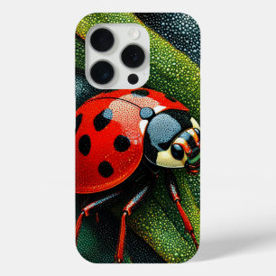 Coque Case-Mate iPhone Dame coccinelle esthétique florale de la nature pr