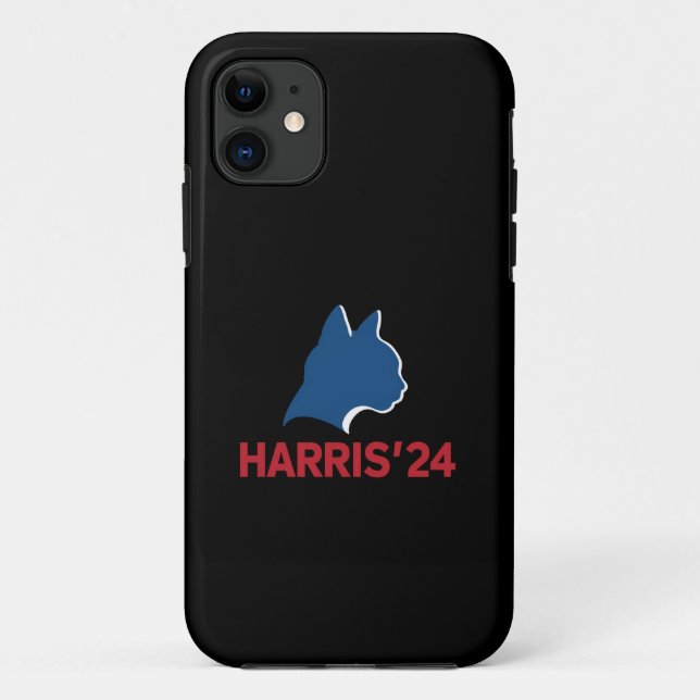 Coques Case-Mate iPhone Dame de chat drôle sans enfants pour citation 2024 (Dos)