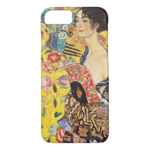 Case-Mate iPhone Case Dame Gustav Klimt Avec Ventilateur