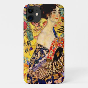 Case-Mate iPhone Case Dame Gustav Klimt avec ventilateur