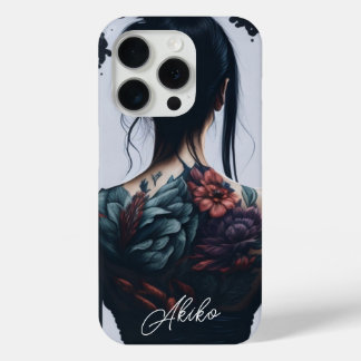 Coque Case-Mate iPhone Dame japonaise tatouée