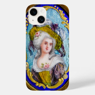 COQUE Case-Mate iPhone DAME ROCOCO AUX ROSES ROSES ROSES