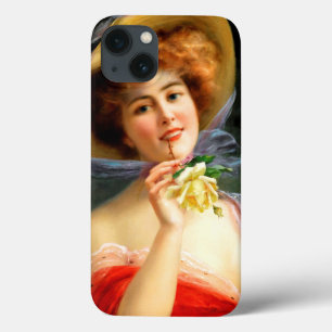 Coques Pour iPhone Dame tombée en rouge