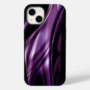Coque Case-Mate iPhone Dames abstraites violettes cool