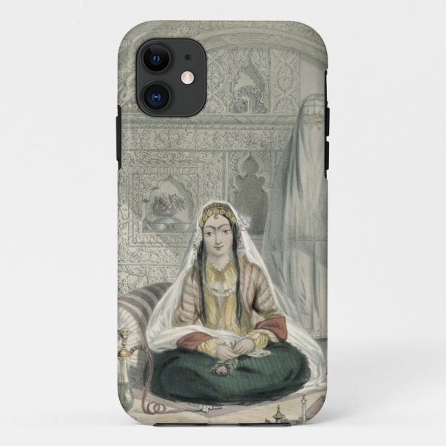 Coques Case-Mate iPhone Dames de Caubul dans le leur dedans et la (Dos)