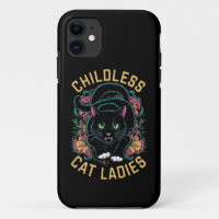 Dames de chats sans enfants 2024 Féministe