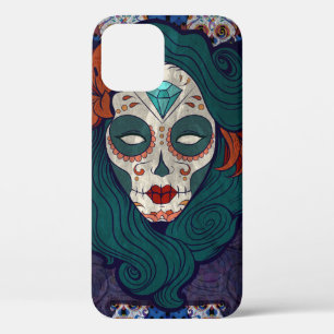 Case-Mate iPhone Case Dames de crâne