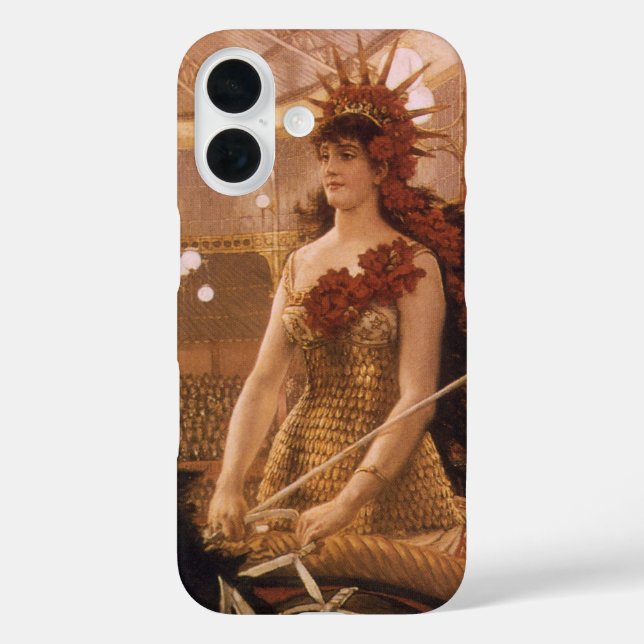 Coques Case-Mate iPhone Dames des Voitures (aka Cirque) de James Tissot (Verso)