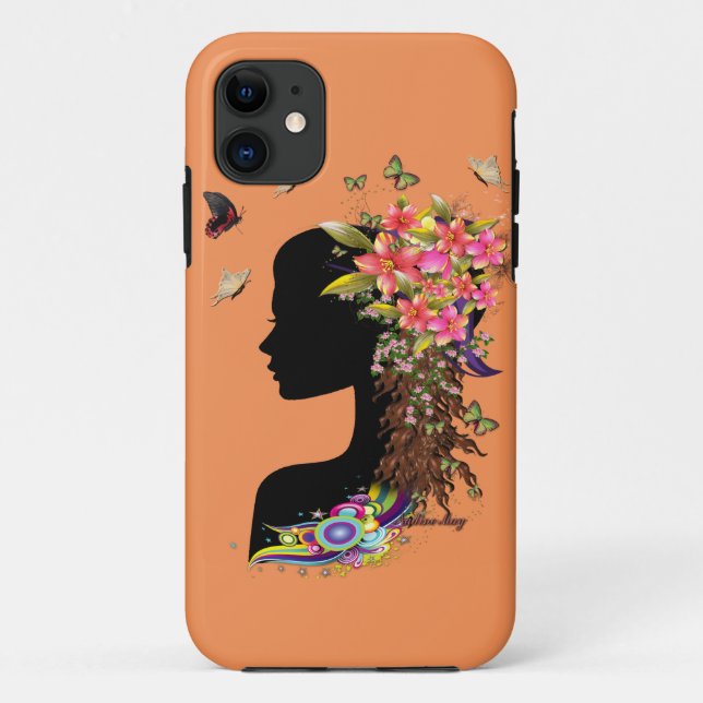Coques Case-Mate iPhone Dames Fantaisie Mode (Dos)