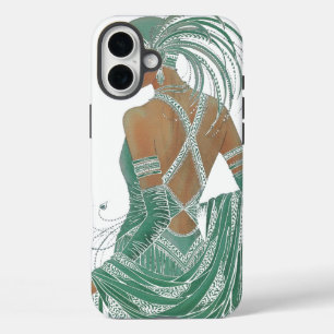 Coque Pour iPhone 16 Plus Dames Green.png allant de Hakuna Matata