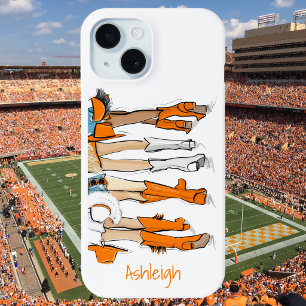 Coque Case-Mate iPhone Dames personnalisées du Tennessee / Bottes orange 