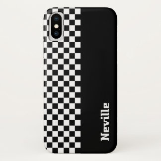 Case-Mate iPhone Case Damier bicolore personnalisé