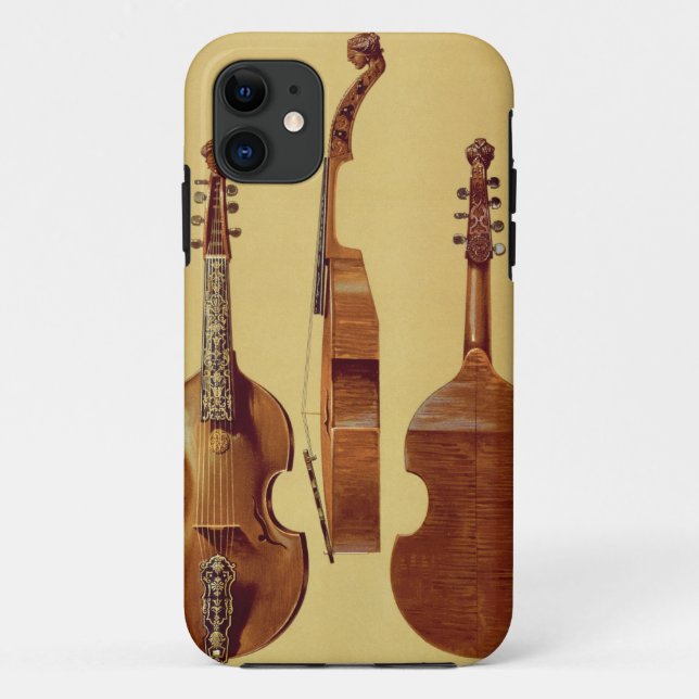 Coques Case-Mate iPhone d'Amore d'alto, XVIIIème siècle, 'd'Instrum (Dos)