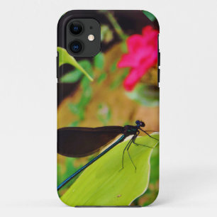 Case-Mate iPhone Case Damselfly et Rose
